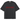 Fear of God Essentials 90's Tee Iron Grey baskets de face avec col rond classique et tissu en coton gris foncé