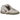 Nike Total 90 3 SP Pearl White Shadow Brown baskets de profil avec une empeigne blanche, des details marron et des lacets