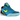Nike Kobe 9 Elite Low Protro Perspective baskets de profil latéral avec une tige bleue en mesh et une semelle extérieure