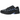 Nike P-6000 Black Cool Grey Obsidian baskets de profil avec mesh noir et details gris