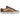 Vans LX Old Skool 36 Pearlized Pack Vintage Cocoa Brown baskets de profil avec tige en cuir marron et semelle blanche