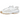 Nike Zegamadome SP sacai White baskets en vue latérale avec une tige blanche, des lacets et une semelle crantée