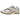 Nike Air Pegasus Wave Coconut Milk baskets en vue laterale avec une tige en mesh beige, des details ondulees et des lacets