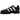 Adidas Predator 94 Brain Dead x Disney Black White baskets en vue sous angle avec une tige noire, des details blancs et lacets