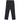Carhartt Double Front Pant Cotton Altad Black baskets de face avec un tissu en coton noir résistant et des détails de poches classiques