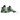 Dragon Ball Z x Converse Chuck 70 'Shenron' baskets dans un profil latéral classique en toile verte avec des détails jaunes et une semelle blanche