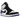 Air Jordan 1 Mid SE Purple baskets vue latérale, présentant une combinaison de panneaux en cuir blanc, des détails violets et une semelle assortie