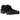 Nike Air Rift Triple Black baskets de profil avec bout séparé, brides noires et semelle en caoutchouc