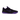 Nike Kobe 9 EM Low Protro TB Purple Dynasty baskets vue sous un angle oblique avec une tige violette, des lacets et une semelle