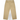 Carhartt WIP Alder Pant Ammonite baskets en profil lateral avec du coton gris, des coutures visibles et des poches