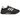 Adidas Megaride Copa Mundial Willy Chavarria Black White baskets profil latéral avec tige en cuir noir et détails blancs