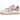 Nike Air Force 1 Low Canyon Rust Snakeskin baskets de profil avec cuir serpent marron rouge et semelle blanche