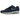 Nike Air Max 1 Obsidian baskets vue de profil avec un coloris classique alliant suède bleu marine, détails gris et unité Air visible au talon.