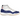 Jordan 11 Retro Rare Air baskets vue de profil avec une empeigne noire, une semelle intercalaire blanche et des lacets.