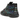 Puma LaMelo Ball MB.01 Teenage Mutant Ninja Turtles Baxter Stockman baskets en vue sous angle avec tige violette et details jaunes