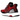 adidas Ultra Boost 1.0 ATR Team Power Red baskets vue de profil avec une empeigne rouge en maille et des lacets assortis