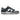 Nike Dunk Low 'NYC CBGB' baskets dans un profil latéral élégant avec une base blanche, des détails noirs et des lacets