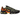 Nike Air Max Plus Sunrise baskets en vue latérale inclinée avec une empeigne en maille dégradée orange et jaune