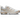 Salomon XT-6 Expanse White Rainy Day baskets vue sous angle avec tige en mesh blanc, lacets et semelle extérieure durable