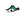 Nike SB Dunk Low Classic Green baskets de profil avec une empeigne blanche et verte, un swoosh noir et des lacets