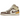 Air Jordan 1 Mid SE Craft Taupe Haze baskets en vue laterale avec des empiècements en daim et textile aux tons terreux