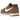 Nike Gato Light British Tan Archaeo Brown baskets de profil avec daim marron et semelle en gomme