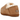 UGG Anders Slipper Chestnut baskets vue de biais avec une tige en daim marron et une doublure en peau de mouton