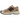 Adidas Adistar Jellyfish Pharrell Williams Crystal Sand baskets vue de profil dans des tons sable clair avec lacets
