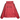 adidas x Thug Club Sweat Hoodie Power Red baskets présentées de profil en rouge avec une capuche et des lacets assortis