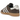 Adidas München BSTN Oktoberfest Italians' Weekend Dust Cargo baskets en vue de profil avec du daim vert et des détails dorés