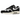 Nike Air Max 1 Patta Waves Black baskets en vue laterale avec empeigne ondulee noire et semelle blanche