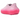 Nike ReactX Rejuven8 Pinksicle baskets en vue laterale avec une tige rose en mesh et une semelle amortissante