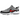 Nike Air Zoom Spiridon OG Sport Red baskets vue de profil avec une empeigne en mesh rouge, des details argentés et une semelle blanche