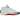Jordan 40 Chicago baskets dans un profil latéral classique avec une tige rouge et blanche, des lacets et une semelle en caoutchouc