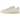 Jordan 1 Retro Low OG Rabbit Floral Swoosh baskets en vue latérale avec une tige en cuir blanc, un swoosh floral et des lacets