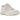 New Balance 2002R White Grey baskets en vue laterale avec une tige en mesh blanc et daim gris