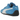 Puma Speedcat OG Team Royal White baskets de profil avec une tige en suède bleu, une formstrip blanche et des lacets plats