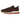 Nike Air Max 97 Black Team Scarlet baskets en vue latérale, mettant en valeur le design ondulé emblématique, des touches rouges et la bulle Air.