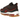 Nike Air Max 97 Black Team Scarlet baskets vue latérale avec empeigne noire, détails rouges et la semelle Air sur toute la longueur.