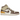 Air Jordan 1 Mid SE Craft Taupe Haze baskets en vue laterale avec daim et textile, lacets et semelle classique