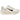 Nike Vomero 18 Summit White Coconut Milk baskets en profil latéral avec une tige en mesh blanc