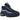 Nike Air Max 95 SE Big Bubble Obsidian Work Blue baskets de profil avec des superpositions bleues et blanches et des unités Air