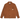 Carhartt WIP Wiston Shirt Jac Hamilton Brown baskets presentees sous un angle frontal avec des details bruns authentiques