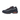 Nike Air Max 95 Logo Navy Orange baskets en profil latéral avec des détails bleus et orange et une semelle visible