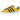 Adidas Jabbar Low Bruce Lee Game of Death baskets dans un profil latéral classique avec une tige en cuir jaune et des lacets noirs