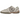 Nike Total 90 3 SP Pearl White Shadow Brown baskets vue sous angle avec empeigne blanche, details bruns et lacets