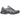 ASICS Gel-SD Lyte Slate Blue/Cocoa Powder baskets de profil avec une tige bleue, des détails marron et des lacets