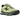 New Balance Abzorb 2000 Limelight Dry Lime baskets en vue sous angle avec une tige en mesh vert citron et des lacets
