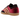 Adidas Samba OG Shadow Red Velvet baskets en vue de profil avec une tige en velours rouge, des details blancs et une semelle gomme