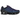 Nike Shox TL Voltage Purple baskets en vue laterale avec une tige en mesh violet et des soles amortissantes Shox noires